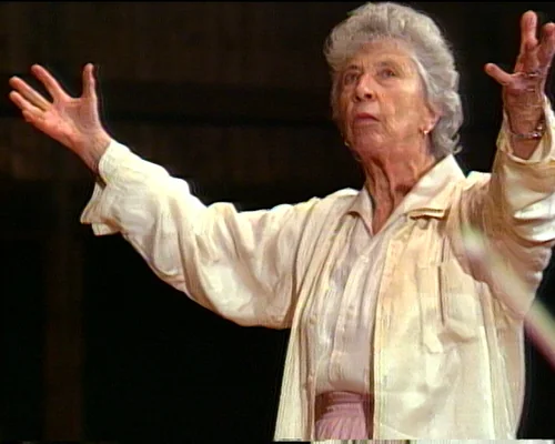Blanche, A portrait of Blanche Honegger Moyse