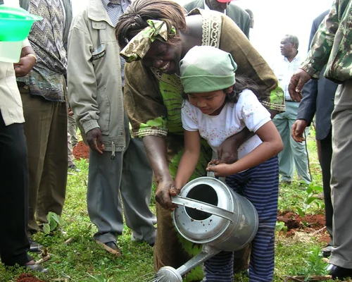 Planting Hope: Wangari Maathai and the Green Belt Movement