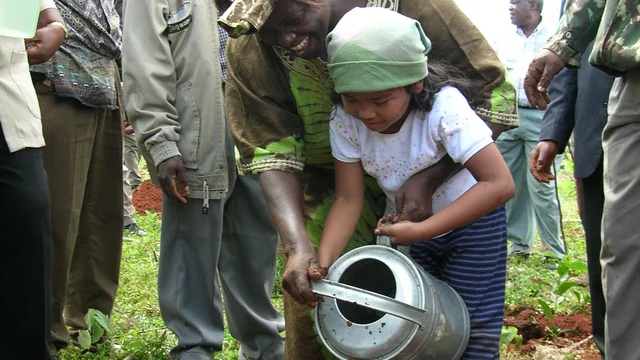 Planting Hope: Wangari Maathai and the Green Belt Movement